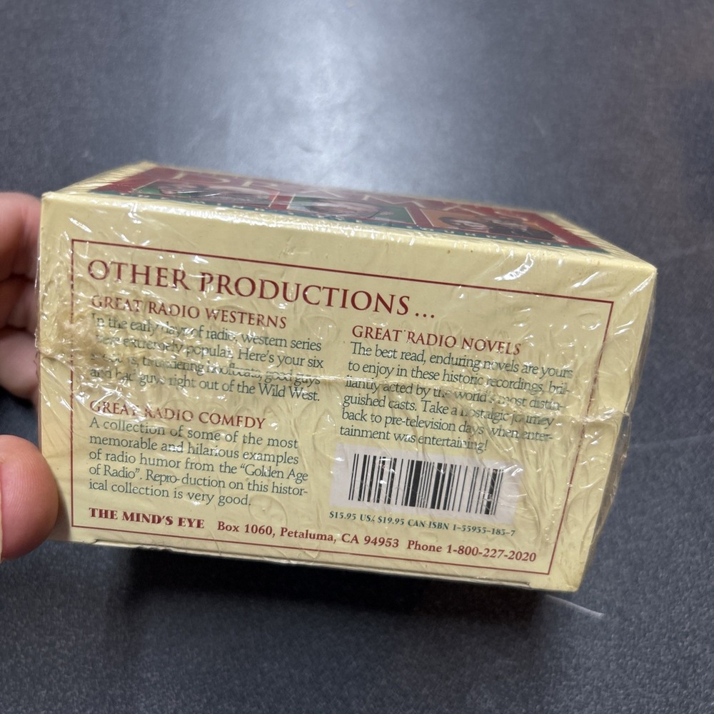 Vintage Old Time Radio Dramas Cassette Set The Minds Eye Original Recordings - Picture 2 of 5